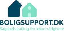 Firmalogo for Boligsupport.dk – specialiseret sagsbehandling for køberrådgivere